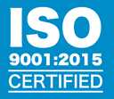 ISO 9001:2015 Certified
