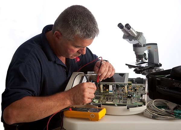 Medical equipment service and repair