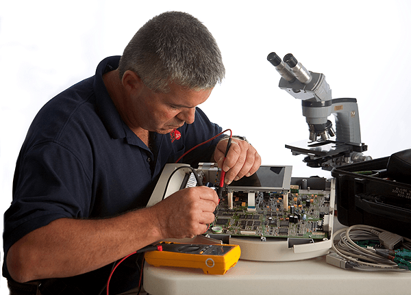 Medical equipment service and repair